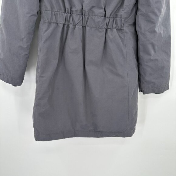 The North Face Arctic Down Parka size XS Women's Full Zip with Hood Smoked Pearl - Picture 13 of 14